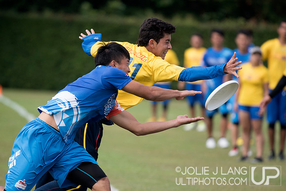 Mixed power pools - Day 5 - World U23 Ultimate Championships