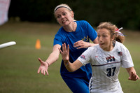 United States U23 Women vs Sweden U23 Women - Day 5 - World U23