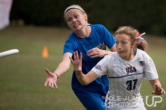 United States U23 Women vs Sweden U23 Women - Day 5 - World U23