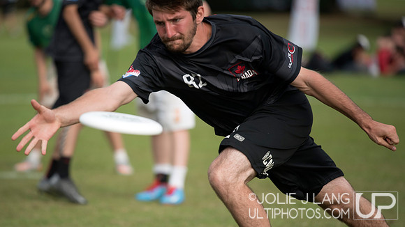 Men's Quarters - Day 5 - World U23 Ultimate Championships