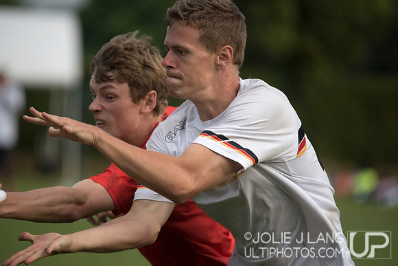 Men's Quarters - Day 5 - World U23 Ultimate Championships