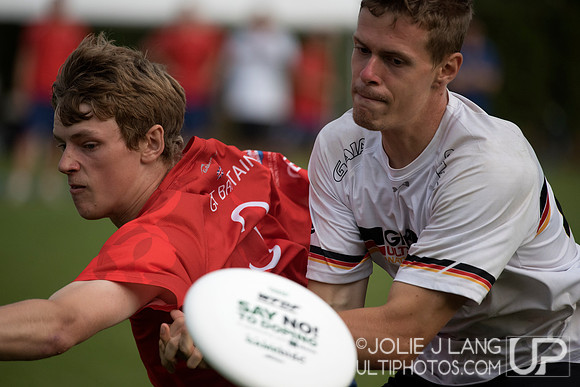 Men's Quarters - Day 5 - World U23 Ultimate Championships