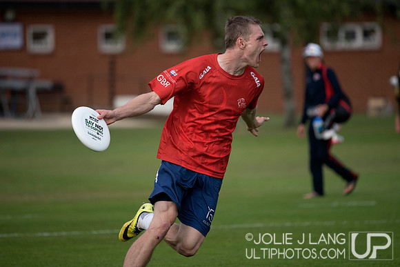 Men's Quarters - Day 5 - World U23 Ultimate Championships