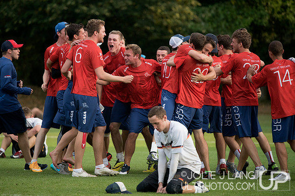 Men's Quarters - Day 5 - World U23 Ultimate Championships