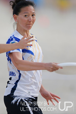 Day 4 of the 2015 World Championships of Beach Ultimate