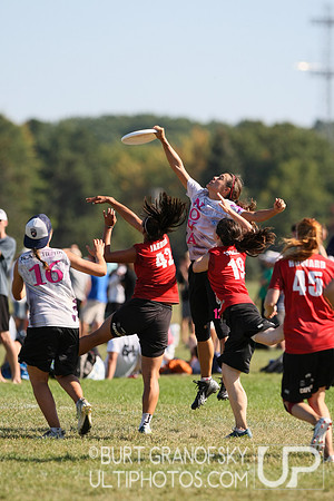 USAU Northeast Womens Regionals -- Sunday
