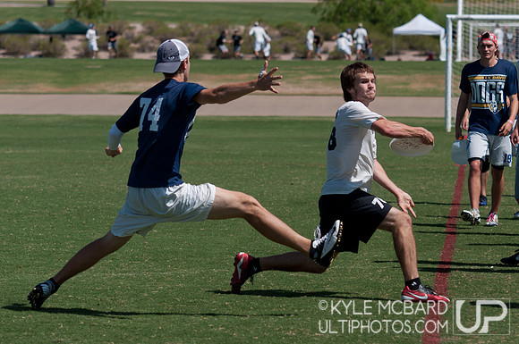 Saturday open action from SW D-I Regionals 2012