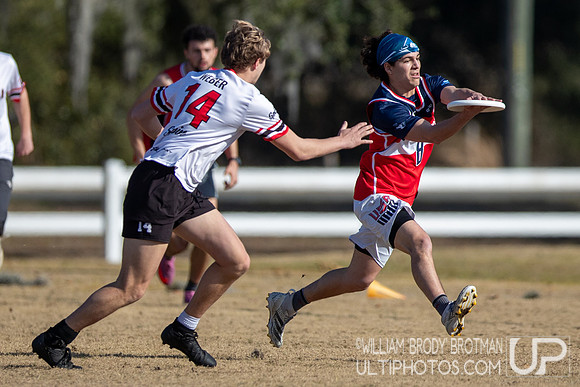 Day 1 at the 2026 Florida Warm Up
