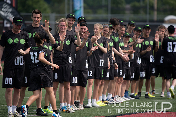 Seattle Mixtape vs Ellipsis Mixed Final - USA Ultimate US Open C