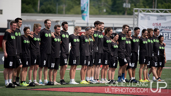 Seattle Mixtape vs Ellipsis Mixed Final - USA Ultimate US Open C
