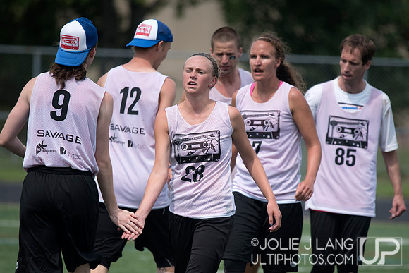 Seattle Mixtape vs Ellipsis Mixed Final - USA Ultimate US Open C