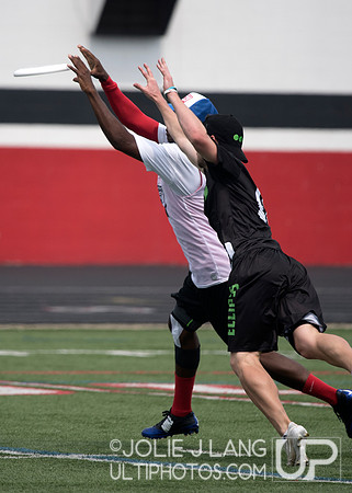Seattle Mixtape vs Ellipsis Mixed Final - USA Ultimate US Open C