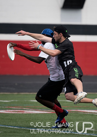 Seattle Mixtape vs Ellipsis Mixed Final - USA Ultimate US Open C