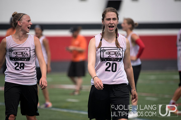 Seattle Mixtape vs Ellipsis Mixed Final - USA Ultimate US Open C