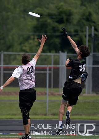 Seattle Mixtape vs Ellipsis Mixed Final - USA Ultimate US Open C