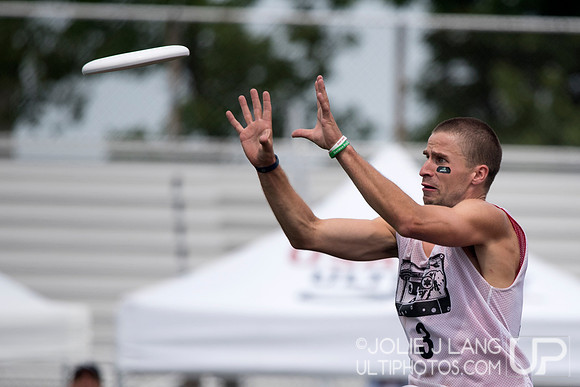 Seattle Mixtape vs Ellipsis Mixed Final - USA Ultimate US Open C