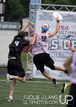 Seattle Mixtape vs Ellipsis Mixed Final - USA Ultimate US Open C