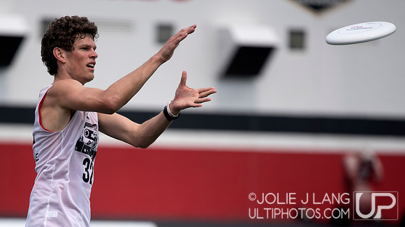 Seattle Mixtape vs Ellipsis Mixed Final - USA Ultimate US Open C