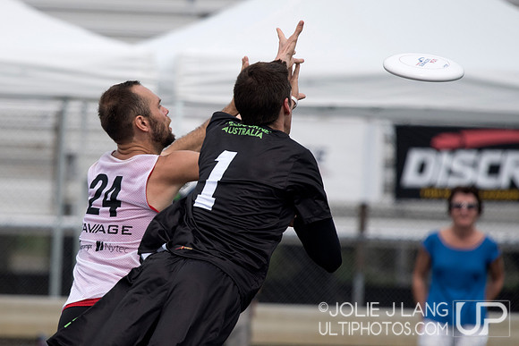 Seattle Mixtape vs Ellipsis Mixed Final - USA Ultimate US Open C