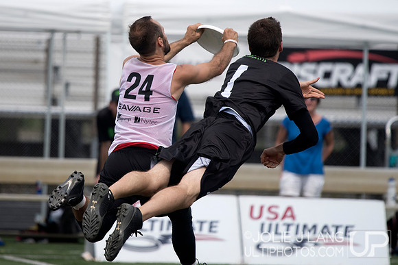 Seattle Mixtape vs Ellipsis Mixed Final - USA Ultimate US Open C