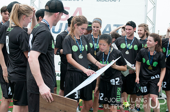 Seattle Mixtape vs Ellipsis Mixed Final - USA Ultimate US Open C