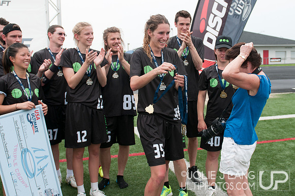 Seattle Mixtape vs Ellipsis Mixed Final - USA Ultimate US Open C