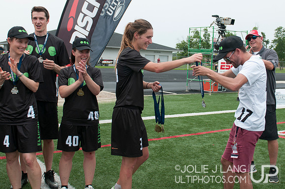 Seattle Mixtape vs Ellipsis Mixed Final - USA Ultimate US Open C