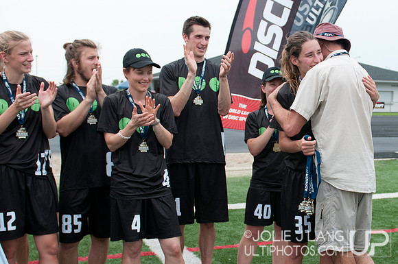 Seattle Mixtape vs Ellipsis Mixed Final - USA Ultimate US Open C