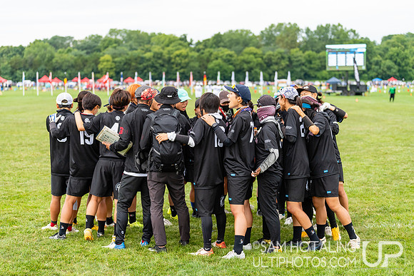 Highlights from World Ultimate Club Championships