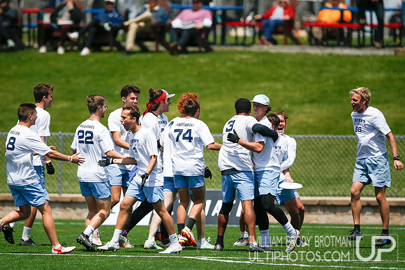 Day 2 of USA Ultimate 2022 D-III College Championships