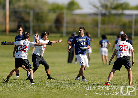 Day 2 of the D-1 College Championships