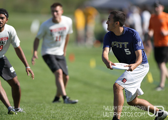 Day 2 of the D-1 College Championships