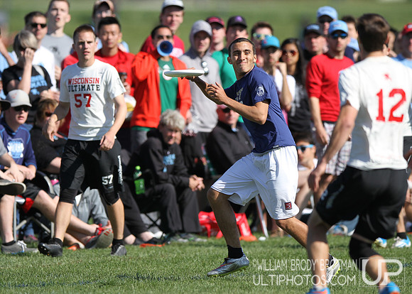 Day 2 of the D-1 College Championships