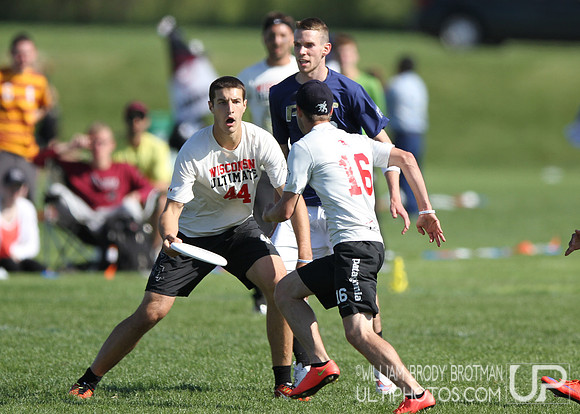 Day 2 of the D-1 College Championships