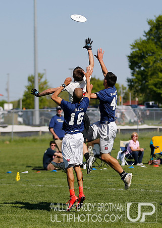 Day 2 of the D-1 College Championships