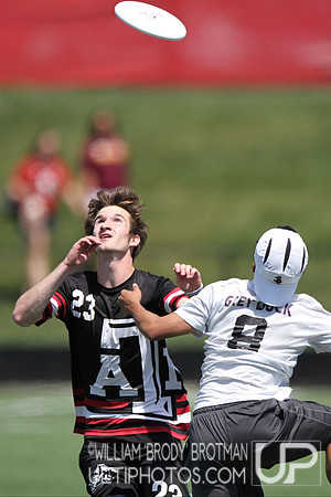 Day 2 of the D-1 College Championships