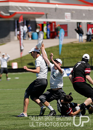 Day 2 of the D-1 College Championships
