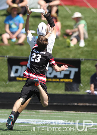 Day 2 of the D-1 College Championships