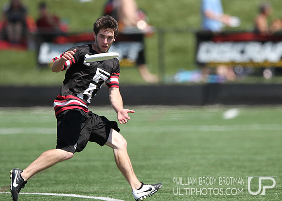 Day 2 of the D-1 College Championships