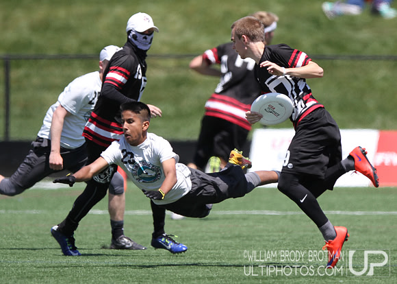 Day 2 of the D-1 College Championships