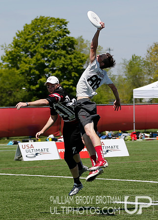 Day 2 of the D-1 College Championships