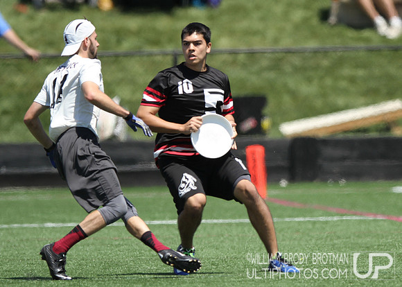 Day 2 of the D-1 College Championships