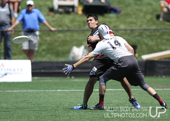 Day 2 of the D-1 College Championships