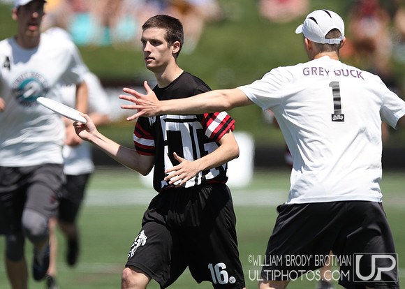 Day 2 of the D-1 College Championships