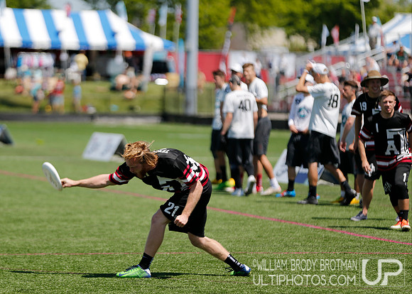 Day 2 of the D-1 College Championships