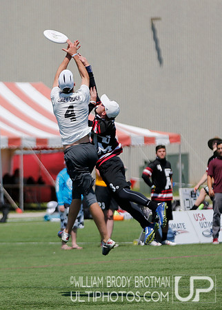 Day 2 of the D-1 College Championships