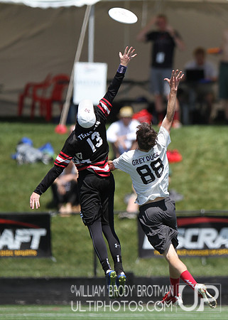 Day 2 of the D-1 College Championships