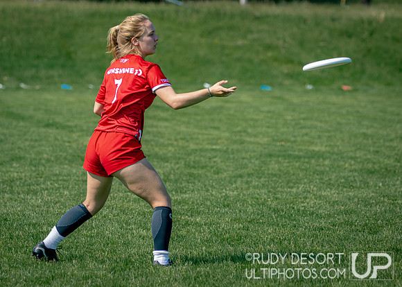 2024 USA Ultimate Division III College Championships ©