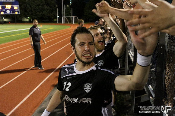 Boston Whitecaps vs DC Current -- June 7, 2014