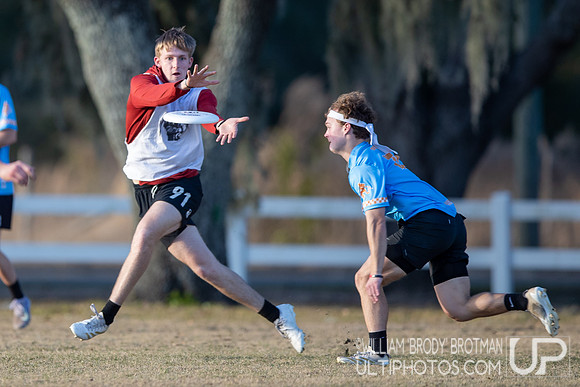 Day 1 at the 2026 Florida Warm Up